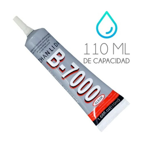 Zhanlida Pegamento B7000 Transparente 110 Ml