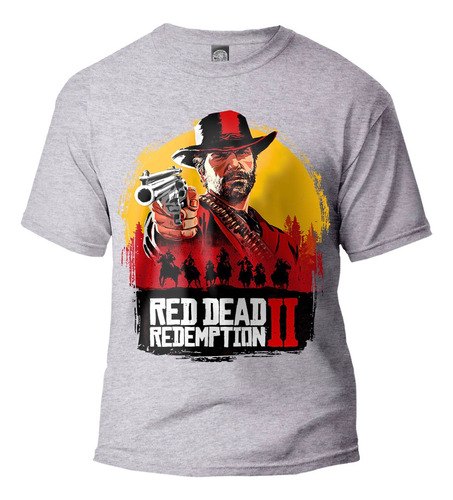 Playera Red Dead Redemption 2 Arthur Morgan Rdr2 Rdr