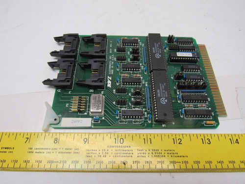 Rapistan F002500119a Cpu Board Ccv