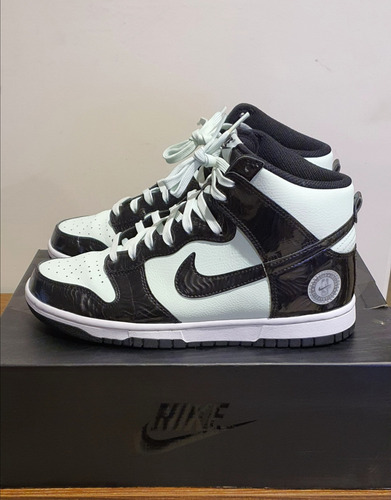 Nike Dunk High All Star 26mx/8us Originales Dunk Sb Jordan 1 2 3 4 5 6 (Usado)