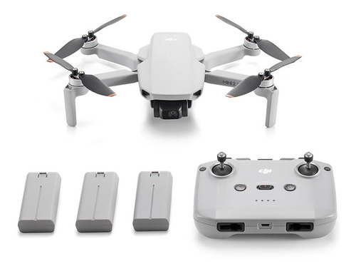 Drone Dji Mini 2 Se 2.7k Combo Fly More 3 Baterias  - Cover