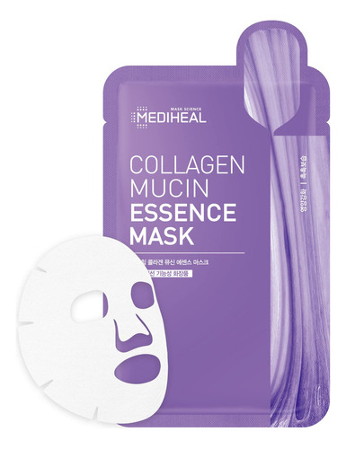 Mediheal Mascara Facial De Colageno Con Esencia De Mucina, M