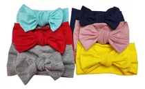 Comprar Paquete Diademas Bebe Niñas Turbante Tiaras Bebes Headwrap Color 6 Diademas Bebe Niña