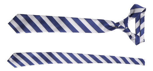 Camisa Casual De Negocios Clásica A Rayas Para Hombre Ties