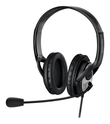 Audífonos gamer Microsoft LifeChat LX-3000 JUG-00013 negro