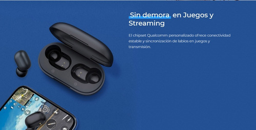 Auriculares Inalambricos Xiaomi Haylou Gt1 Xr New Chip 2020
