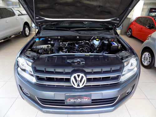 Amarok Highline Pack 4x4 Cuero 180hp *-u-n-i-c-a-* Permuto -