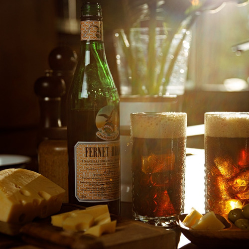 Imagen 3 de 10 de Fernet Branca Fratelli Aperitivo X6 - 01mercado