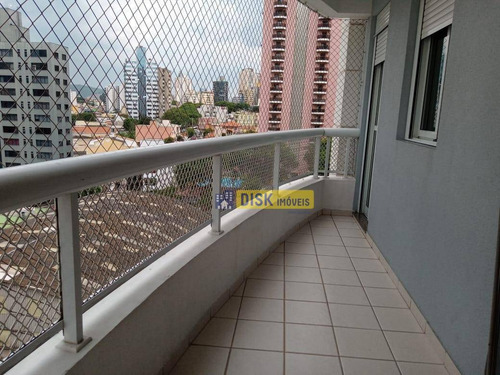 Imagem 8 de 10 de Apartamento Com 3 Dormitórios À Venda, 86 M² Por R$ 565.000,00 - Centro - São Bernardo Do Campo/sp - Ap1991