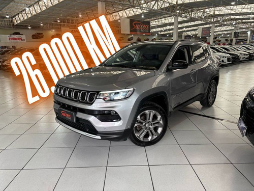 Jeep Compass 1.3 T270 TURBO LONGITUDE AT6