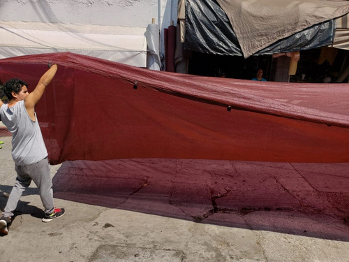 Malla Sombra 4x2 90% Raschel Lista Para Colocar Vino