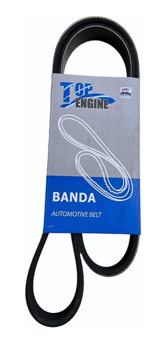 Banda De Alternador Accesorios C/aire Chevy C2 04-08 6pk1795