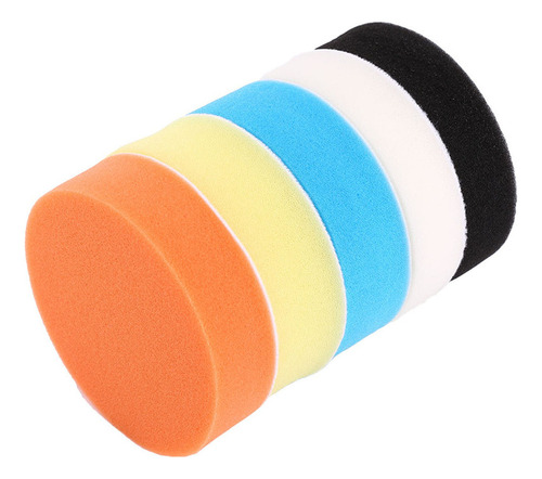 Kit De Almohadillas Pulidoras De 5 Pulgadas, 5 Piezas, 5 Esp