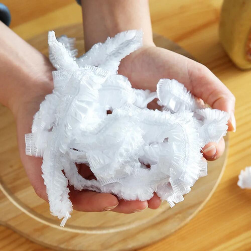 . 100pcs Cubierta Desechable Para Alimentos Envoltura