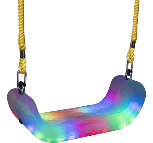 Xdp Recreation Firefly Led Lighted Swing Con 3 Pilas Aa Incl