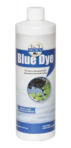 Blue Dy Tinte Decorativo Para Caracteristica Agua Fuente