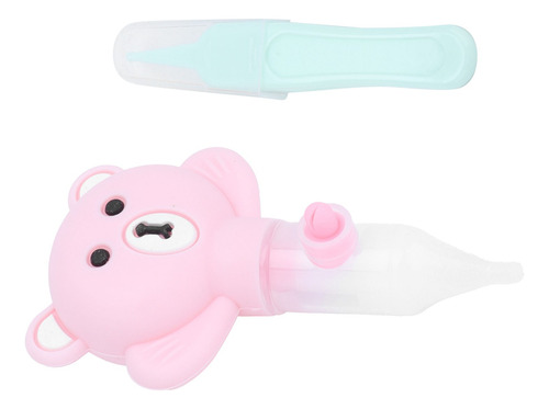 Aspirador Nasal De Sucção Nasal Mucus Sucker Silicone Cleani