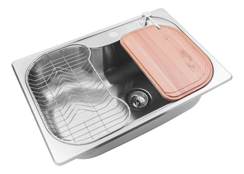 Imagen 3 de 10 de Bacha Johnson Luxor Si71a Tabla + Dosificador + Secaplato Mm