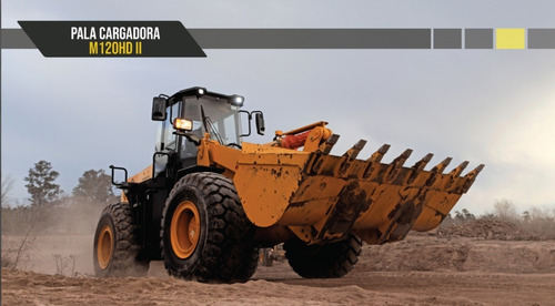 Imagen 10 de 16 de Pala Cargadora Michigan M120hd (balde 4 Metros) 220hp Aire A