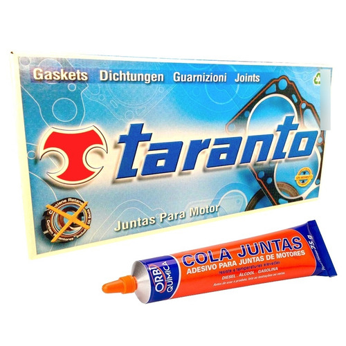 Jogo Junta Motor Cht 1.0 Pampa Scala Com Retentor