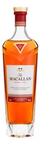 Whisky The Macallan Rare Cask. Único Y Especial. 700 Ml