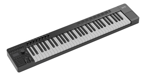 Teclado Controlador Midi 61 Teclas Fader Trackpad Nux Ntk-61