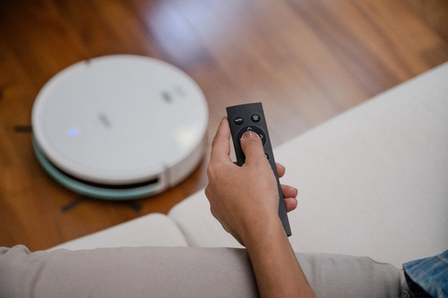 Robô Aspirador Robot W1000 Com Mapeamento Smart 60hz Wap Branco