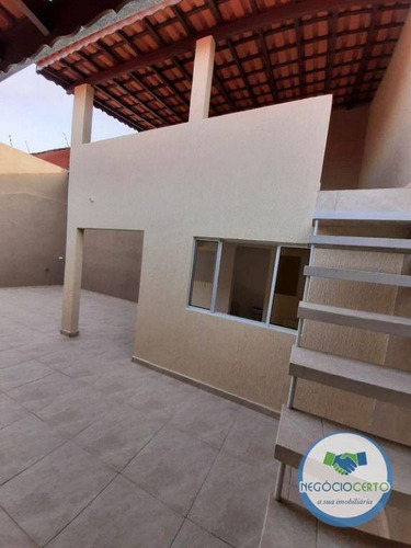Imagem 18 de 21 de Casa Com 4 Dormitórios À Venda, 150 M² Por R$ 410.000,00 - Balneário Marrocos - Itanhaém/sp - Ca0690