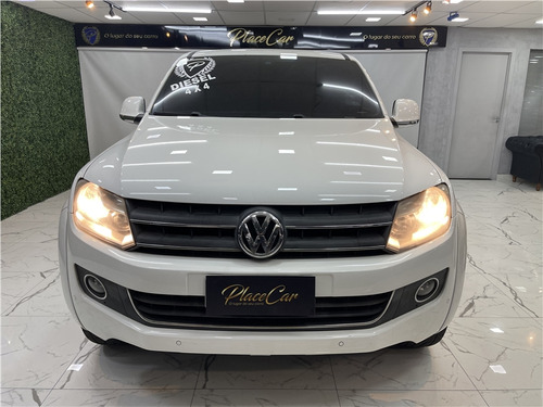 Volkswagen Amarok 2.0 HIGHLINE 4X4 CD 16V TURBO INTERCOOLER DIESEL 4P AUTOMÁTICO