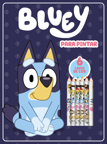 Bluey Para Pintar