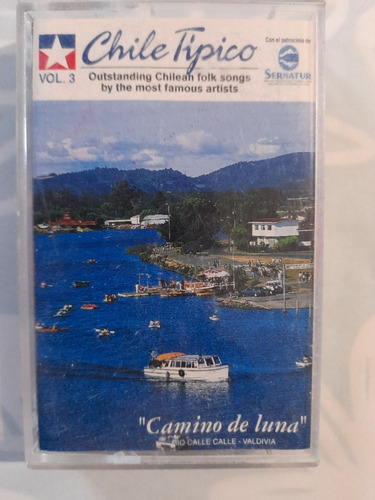 Cassette De Chile Tipico Camino De Luna Vol.3 (957