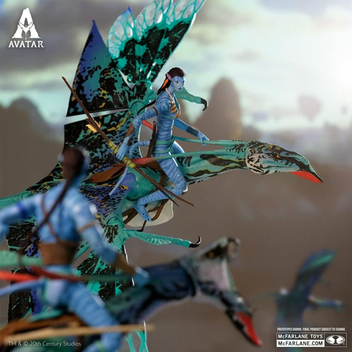 Mcfarlane - Avatar Mega Banshee - A1 Jake Sullys Banshee (bo
