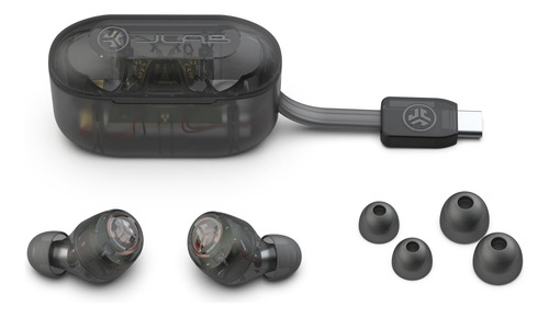 Jlab Go Pop+ Audífonos Inalámbricos Bluetooth True Wireless