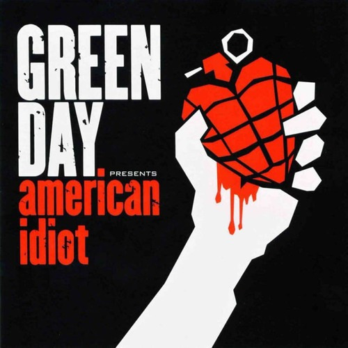 Green Day American Idiot Cd Nuevo Oferta Sellado En Sto&-.