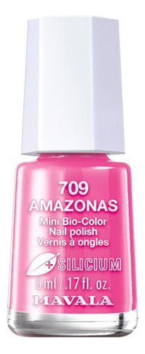 Esmalte Mavala Bio-colors Amazonas 709 - Rosa, 5ml