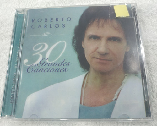 Roberto Carlos 30 Grandes Canciones /cd  Doble