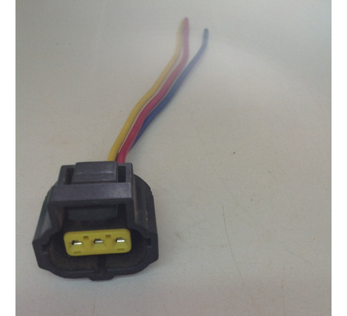 Conector Alternador Fiesta/ Focus/ecosport/ranger/escape 3p