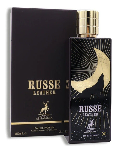 Perfume Maison Alhambra Russe Leather Final 80