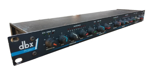 Imagen 1 de 3 de Procesador Dbx Project 1 266 Compressor Expander/gate