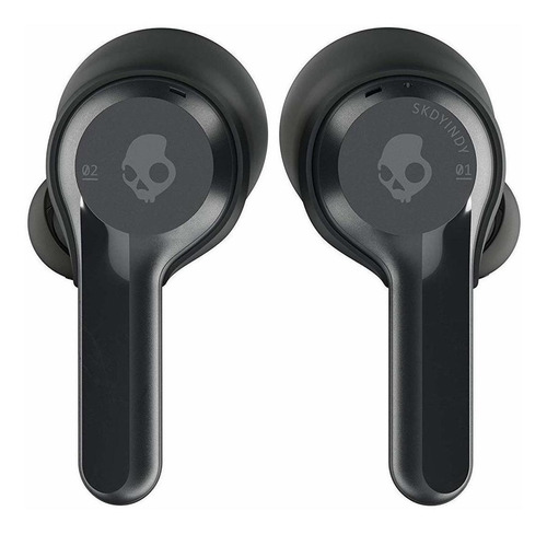 Imagen 2 de 6 de Auriculares In-ear Inalámbricos Skullcandy Indy Black Fuel