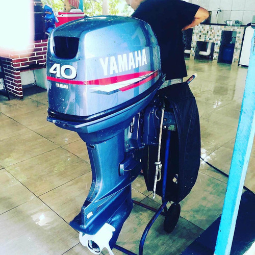 Motor Yamaha 40 Hp 2t Partida Manual 2011