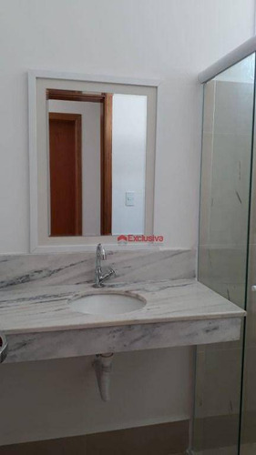 Imagem 14 de 30 de Casa Com 3 Dormitórios À Venda, 112 M² Por R$ 450.000,00 - Condomínio Villagio Vista Real - Paulínia/sp - Ca1546