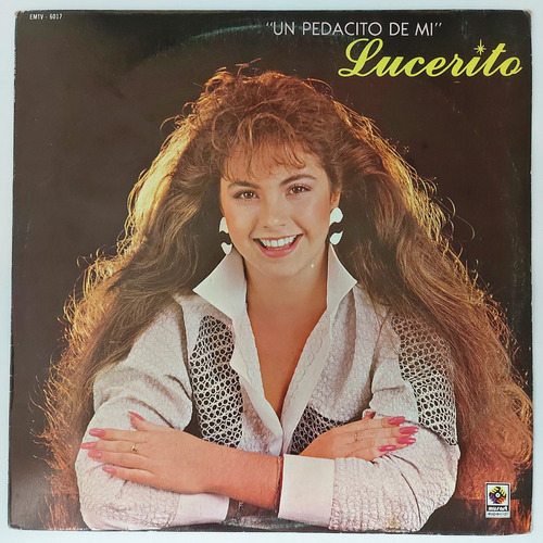 Lucerito - Un Pedacito De Mi  Lp