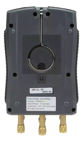 Medidor De Temperatura De Presión De Vacío, Colector Digital