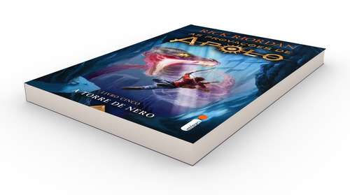A Torre De Nero: Série As Provações De Apolo Livro 5, De Riordan, Rick. Série As Provações De Apolo (5), Vol. 5. Editora Intrínseca Ltda., Capa Mole, Edição Livro Brochura Em Português, 2020