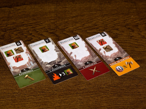Empire's End Juego De Mesa En Español - Maldito Games