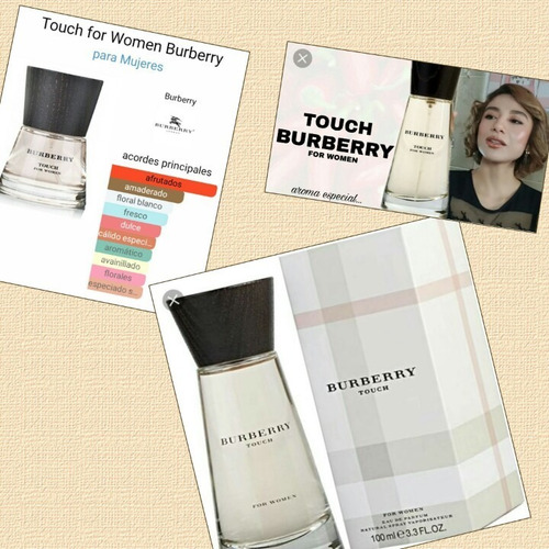Imagen 2 de 2 de Perfume Touch For Woman De Burberry.