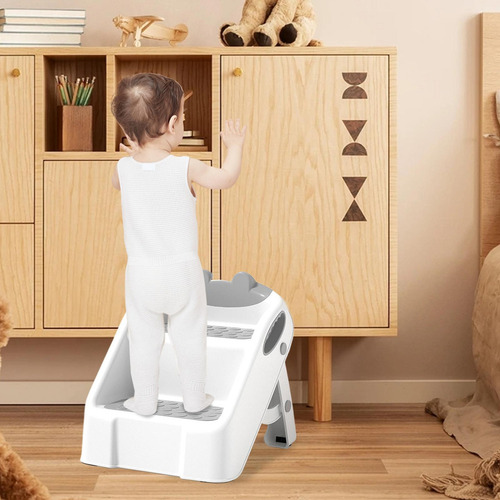 Taburete Para Niños Pequeños Taburete De 2 Escalones Para Ni
