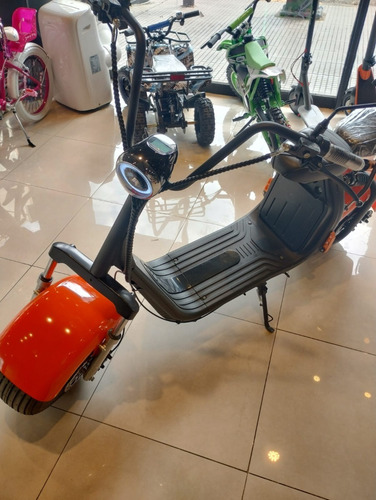 Imagen 13 de 15 de Monopatín Scooter Eléctrico Sunra Spy 1000w Litio 2 Personas
