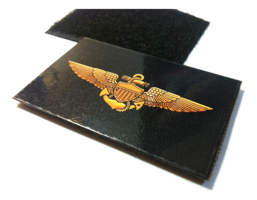 Us Navy Fighter Pilot Plastic Hook Patch + Sticker